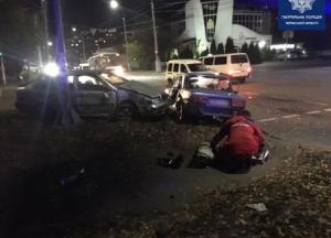 Мать с маленьким ребенком попали в смертельное ДТП в Черкассах