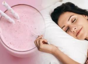 Названы 3 эффективных напитка для быстрого засыпания