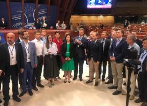 Протест в ПАСЕ: 7 делегаций сделали заявление из-за возвращения РФ