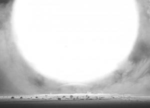 Составлена карта загрязнения Европы ядерными взрывами и радиационными авариями (фото)