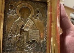 Подаренную Лаврову 300-летнюю икону из Украины оценили в 12,5 миллиона евро