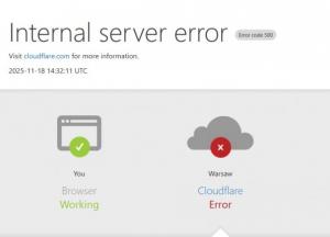 Масштабний збій у Сloudflare, який захищає від DDoS атак: пів інтернету "впало"  