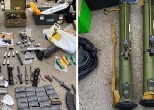 В Харькове обнаружили огромный склад оружия (фото)