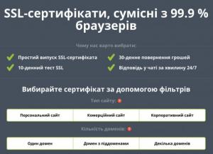 Як встановити SSL сертифікат після покупки?