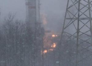 "Видовище було ще те, дуже страшно": прилетіло у стратегічний хімзавод у РФ за понад 1600 км від кордону