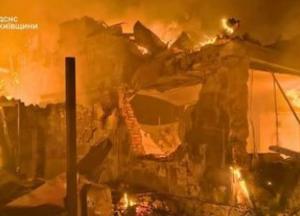Російські дрони вбили родину на Київщині, десятки областей під обстрілами