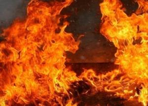 В пожаре под Днепром: погиб один ребенок, еще двое госпитализированы