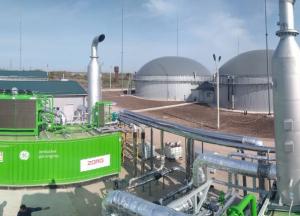 ​Зорг Биогаз реализовал новый проект по производству биогаза 2,4 МВт в Киевской области