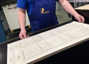 В ЦИК назвали стоимость печати бюллетеней