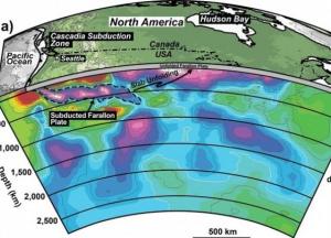 Ученые обнаружили «пропавшую» тектоническую плиту