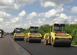 В Киевской области на ремонте дорог растратили миллион гривен