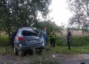 В результате ДТП во Львовской области один человек погиб и еще четверо травмированы