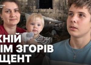 Родина врятувалася з палаючого будинку на Фастівщині після удару "шахеда"