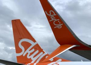SkyUp запускает рейсы из Украины в Британию
