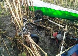 На Житомирщине упал дельтаплан, пилот погиб (фото)