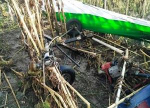 На Житомирщине упал дельтаплан, пилот погиб (фото)