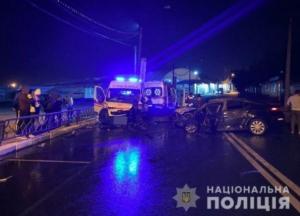 В Харькове произошло ДТП со "скорой", трое травмированных (фото)