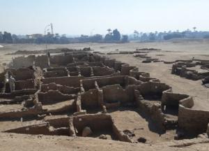 В Египте найден город возрастом свыше трех тысяч лет (фото)