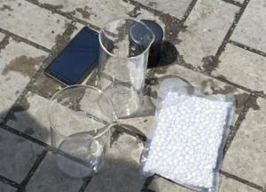 В Днепре полиция обнаружила сырье для изготовления наркотиков