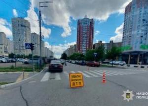 У Києві велосипедист потрапив під авто на пішохідному переході
