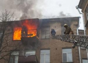 В России зарезали беременную женщину и подожгли ее квартиру