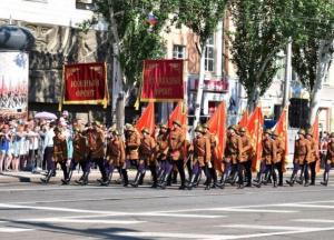 В "ДНР" эпично опозорились на параде: надели форму палачей (фото)