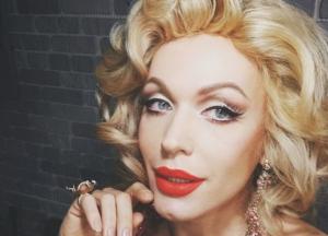 Травести-дива Монро показала пикантный снимок (фото)