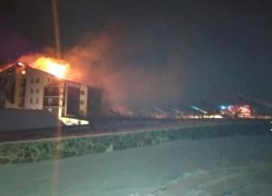 В Винницкой области произошел пожар в отеле: есть жертвы