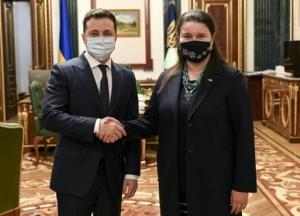 Зеленский назначил экс-министра послом в США