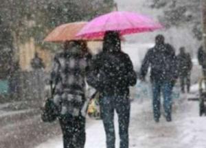 Прогноз погоды на 2 декабря: в Украину идет мокрый снег и гололедица