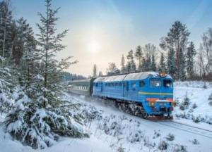 В Украине назначили три дополнительных поезда на зимние праздники