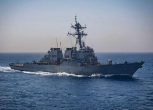 К Черному морю направляется ракетный эсминец ВМС США