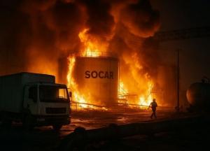 Росія атакувала нафтобазу SOCAR в Одеській області: четверо поранених, пошкоджено трубопровід