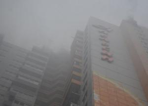 В Одессе горел 25-ти этажный жилой дом: эвакуировали 55 человек (фото)