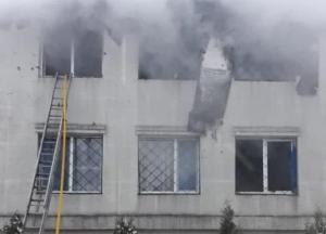 В Харькове во время пожара в доме престарелых погибли 15 человек