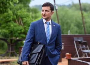 Зеленский пригласил всех желающих собраться перед инаугурацией в Мариинском парке