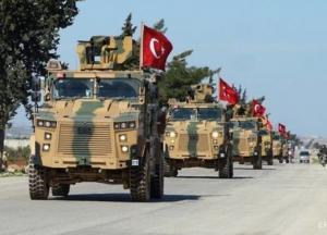 Сирия заявила о вторжении турецкой бронетехники на свою территорию