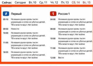 В России сломали зомбоящик: "На ваших руках кровь тысяч украинцев и сотен их убитых детей" (фото)