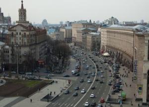 В Киеве разрешили движение по Крещатику в выходные