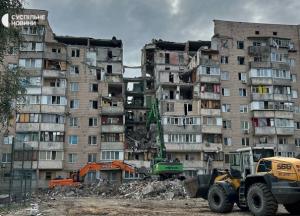 У Києві завершили пошук загиблих від російського удару: 19 жертв, 61 постраждалий