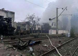 Атака на залізницю в Конотопі: пошкоджені об'єкти можна буде відновити лише після перемоги (відео)