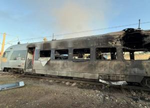 Росіяни влучили у поїзд з людьми на межі Сумщини та Чернігівщини (оновлено)