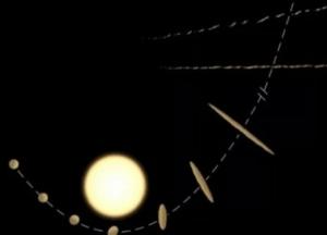 Ученые разгадали тайну астероида в форме сигары