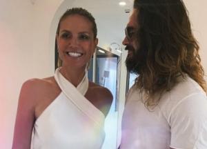 Супермодель Хайди Клум показала фото со свадьбы (фото)