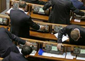 В Раду внесут президентский законопроект о "кнопкодавстве"