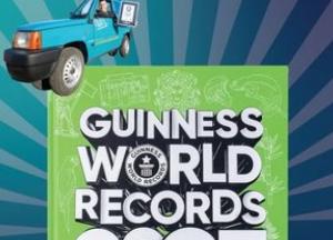 Guinness World Records презентує нові видання книг про рекорди