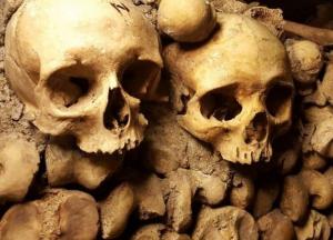 Археологи выкопали скелет жертвы убийства-казни периода железного века 