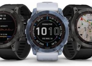 Garmin выпустила смарт-часы с солнечной батареей (видео)