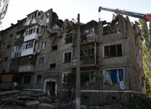 "Руський мір" знищив у Миколаєві три поверхи 5-поверхівки, гаражний кооператив і турбазу (відео)