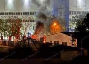 Дрони ГУР вдарили по єдиному у РФ заводу з виробництва гелію для ракет (выдео)